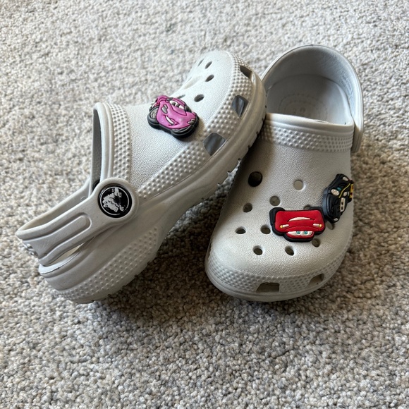 Grey Crocs - Picture 1 of 2